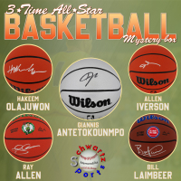3-Time ALL STAR Signed Basketball Mystery Box - Series 16 (Limited to 100) – Schwartz Sports at PristineAuction.com