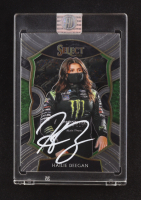 Hailie Deegan Signed 2021 Panini Chronicles Select #8 (PA) at PristineAuction.com
