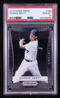 George Brett 2012 Panini Prizm #144 (PSA 10) at PristineAuction.com