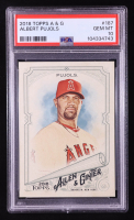 Albert Pujols 2018 Topps Allen and Ginter #187 (PSA 10) at PristineAuction.com