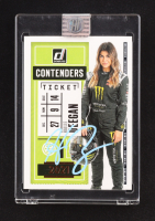 Hailie Deegan Signed 2021 Donruss Contenders #1 (PA) at PristineAuction.com