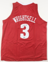 Lattrell Wrightsell Jr. Signed Jersey (Beckett) at PristineAuction.com