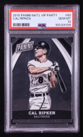 Cal Ripken Jr. 2015 Panini National Convention VIP Party #60 BB (PSA 10) at PristineAuction.com