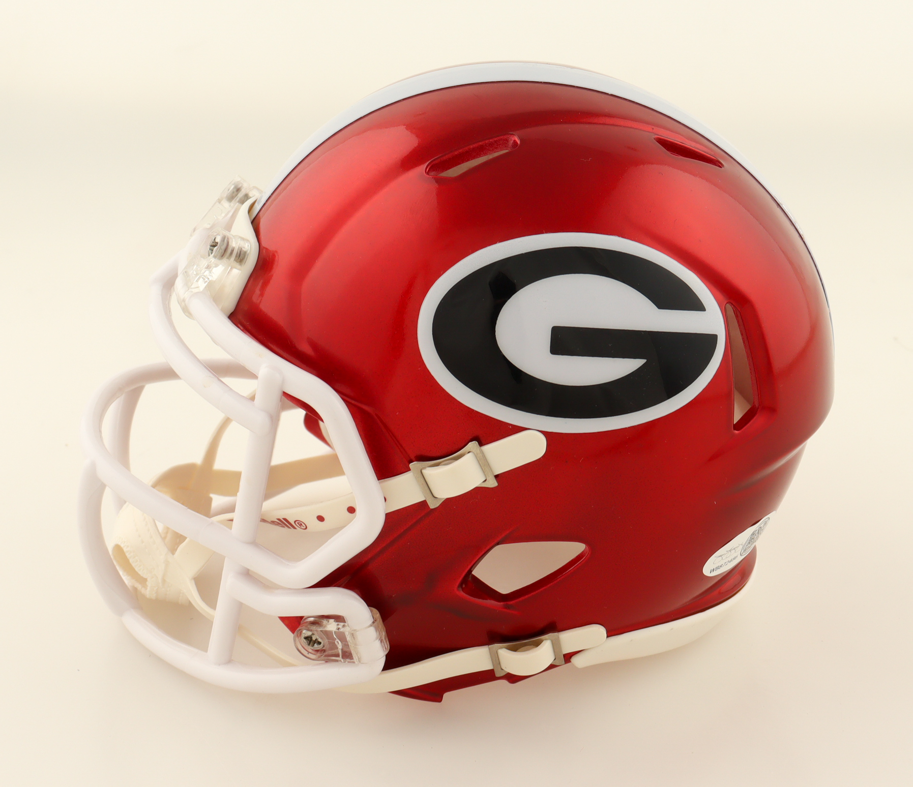 James Cook Signed Georgia Bulldogs Flash Alternate Speed Mini Helmet (JSA) at PristineAuction.com James Cook Signed Georgia Bulldogs Flash Alternate Speed Mini Helmet (JSA) at PristineAuction.com
