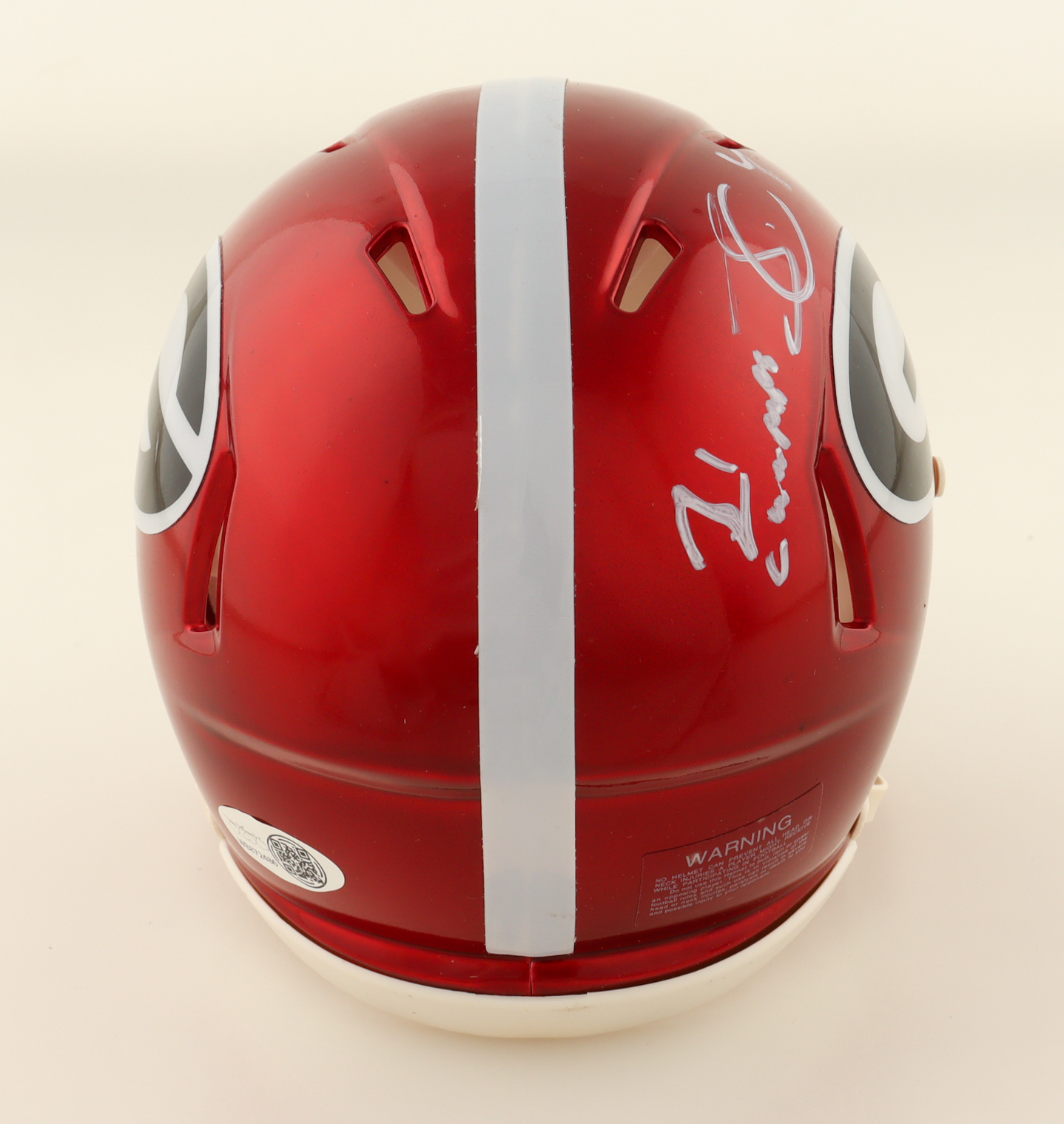 James Cook Signed Georgia Bulldogs Flash Alternate Speed Mini Helmet (JSA) at PristineAuction.com James Cook Signed Georgia Bulldogs Flash Alternate Speed Mini Helmet (JSA) at PristineAuction.com