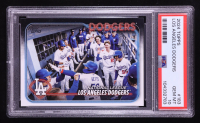 Los Angeles Dodgers 2024 Topps #183 TC (PSA 10) at PristineAuction.com