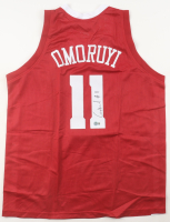 Clifford Omoruyi Signed Jersey (Beckett) at PristineAuction.com