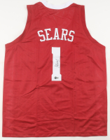 Mark Sears Signed Jersey (Beckett) at PristineAuction.com