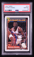 Patrick Ewing 1992-93 Topps #211 50P (PSA 10) at PristineAuction.com