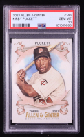 Kirby Puckett 2021 Topps Allen and Ginter #146 (PSA 10) at PristineAuction.com