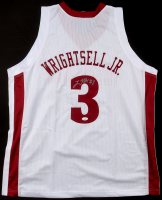 Lattrell Wrightsell Jr. Signed Jersey (JSA) at PristineAuction.com