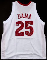 2025 Alabama Crimson Tide Team-Signed Jersey By (9) With Mark Sears, Chris Youngblood, Grant Nelson, Aden Holloway (Beckett) at PristineAuction.com