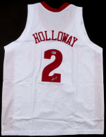 Aden Holloway Signed Jersey (Beckett) at PristineAuction.com