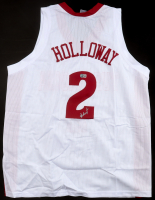 Aden Holloway Signed Jersey (Beckett) at PristineAuction.com