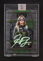 Hailie Deegan Signed 2022 Panini Chronicles Select #9 (PA) at PristineAuction.com
