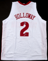 Aden Holloway Signed Jersey (Beckett) at PristineAuction.com