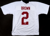 Zabien Brown Signed Jersey (JSA) at PristineAuction.com