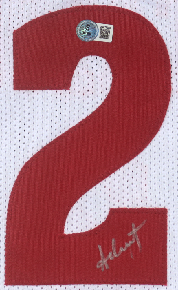 Aden Holloway Signed Jersey (Beckett) at PristineAuction.com Aden Holloway Signed Jersey (Beckett) at PristineAuction.com