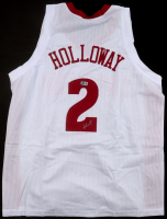 Aden Holloway Signed Jersey (Beckett) at PristineAuction.com