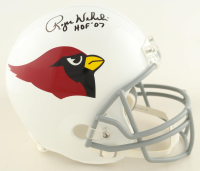 Roger Wehrli Signed Cardinals Full-Size Speed Helmet Inscribed "HOF '07" (Beckett) at PristineAuction.com