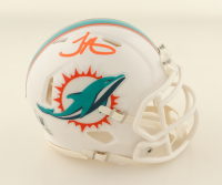 Tyreek Hill Signed Dolphins Speed Mini Helmet (Beckett) at PristineAuction.com