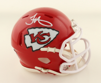 Tyreek Hill Signed Chiefs Speed Mini Helmet (Beckett) at PristineAuction.com