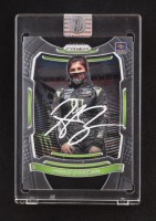 Hailie Deegan Signed 2021 Panini Prizm #35 (PA) at PristineAuction.com
