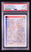 Michael Jordan 1992-93 Upper Deck #420 CL (PSA 10) at PristineAuction.com