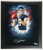 Will Levis Signed Titans Custom Framed Photo (Fanatics) at PristineAuction.com