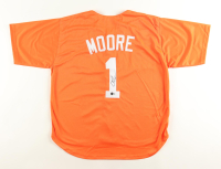 Christian Moore Signed Jersey (Beckett) at PristineAuction.com