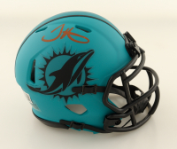 Tyreek Hill Signed Dolphins Rave Alternate Speed Mini Helmet (Beckett) at PristineAuction.com