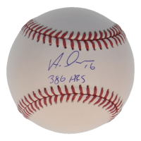 Aramis Ramirez Signed OML Baseball Inscribed "386 HRs" (Schwartz) at PristineAuction.com