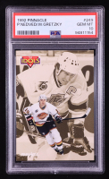 Petr Nedved / Wayne Gretzky 1992-93 Pinnacle #249 IDOL (PSA 10) at PristineAuction.com