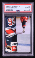 Wayne Gretzky 1999-00 McDonald's Upper Deck Gretzky Performance for the Record #6 (PSA 10) at PristineAuction.com