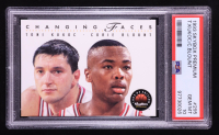 Toni Kukoc / Corie Blount 1993-94 SkyBox Premium #295 CF (PSA 10) at PristineAuction.com