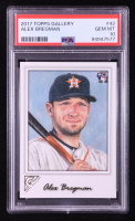 Alex Bregman 2017 Topps Gallery #42 RC (PSA 10) at PristineAuction.com