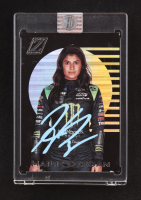 Hailie Deegan Signed 2021 Panini Chronicles Zenith #20 (PA) at PristineAuction.com