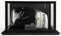 Mike Tyson Signed Hennessy Boxing Glove With Display Case (PSA & Tyson) at PristineAuction.com