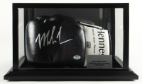 Mike Tyson Signed Hennessy Boxing Glove With Display Case (PSA & Tyson) at PristineAuction.com