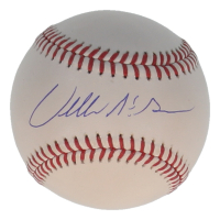 Willie McGee Signed OML Baseball (Schwartz) at PristineAuction.com