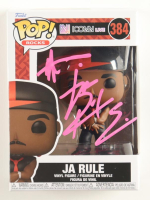 Ja Rule Signed "Iconn Live" #384 Ja Rule Funko Pop! Vinyl Figure (JSA) at PristineAuction.com