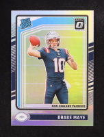 Drake Maye 2024 Donruss Optic Holo #229 RR RC at PristineAuction.com