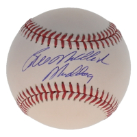 Bill Madlock Signed OML Baseball Inscribed "Mad Dog" (Schwartz) at PristineAuction.com