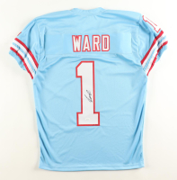 Cameron Ward Signed Jersey (JSA) at PristineAuction.com