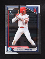 Christian Moore 2024 Bowman Chrome Draft #BDC13 RC at PristineAuction.com