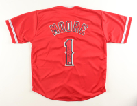 Christian Moore Signed Jersey (Beckett) at PristineAuction.com