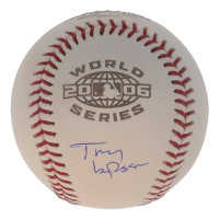 Tony La Russa Signed 2006 World Series Baseball (Schwartz) at PristineAuction.com