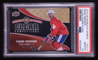 Mark Messier 2010 Upper Deck World of Sports Clear Competitors #CC17 #195/550 (PSA 10) at PristineAuction.com