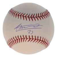 Vladimir Guerrero Jr. Signed OML Baseball (USA SM & JSA) at PristineAuction.com