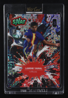 Lamine Yamal 2024 Wild Card Splat Red White Blue Mojo #SBONESb01LY RC #1/1 at PristineAuction.com